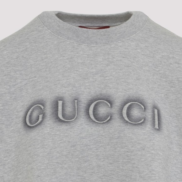 Gucci Grey Cotton Sweatshirt - NWT - Picture 3 of 3